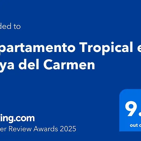 Appartamento Departamento Tropical En Playa Del Carmen
