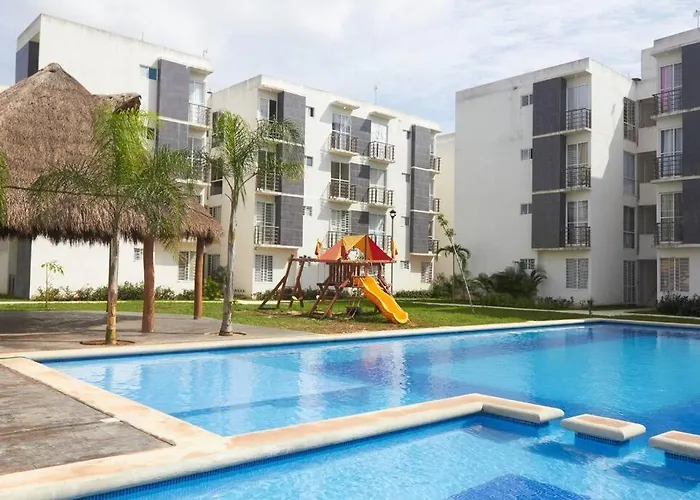 Departamento Tropical En Playa del Carmen