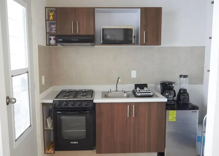 Apartamento Departamento Tropical En Playa del Carmen