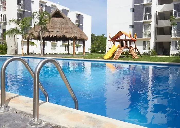 Departamento Tropical En * Playa del Carmen