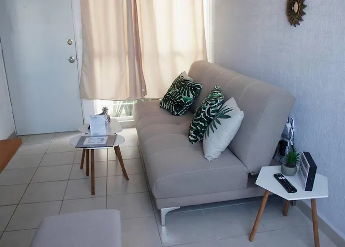 Departamento Tropical En Apartamento Playa del Carmen